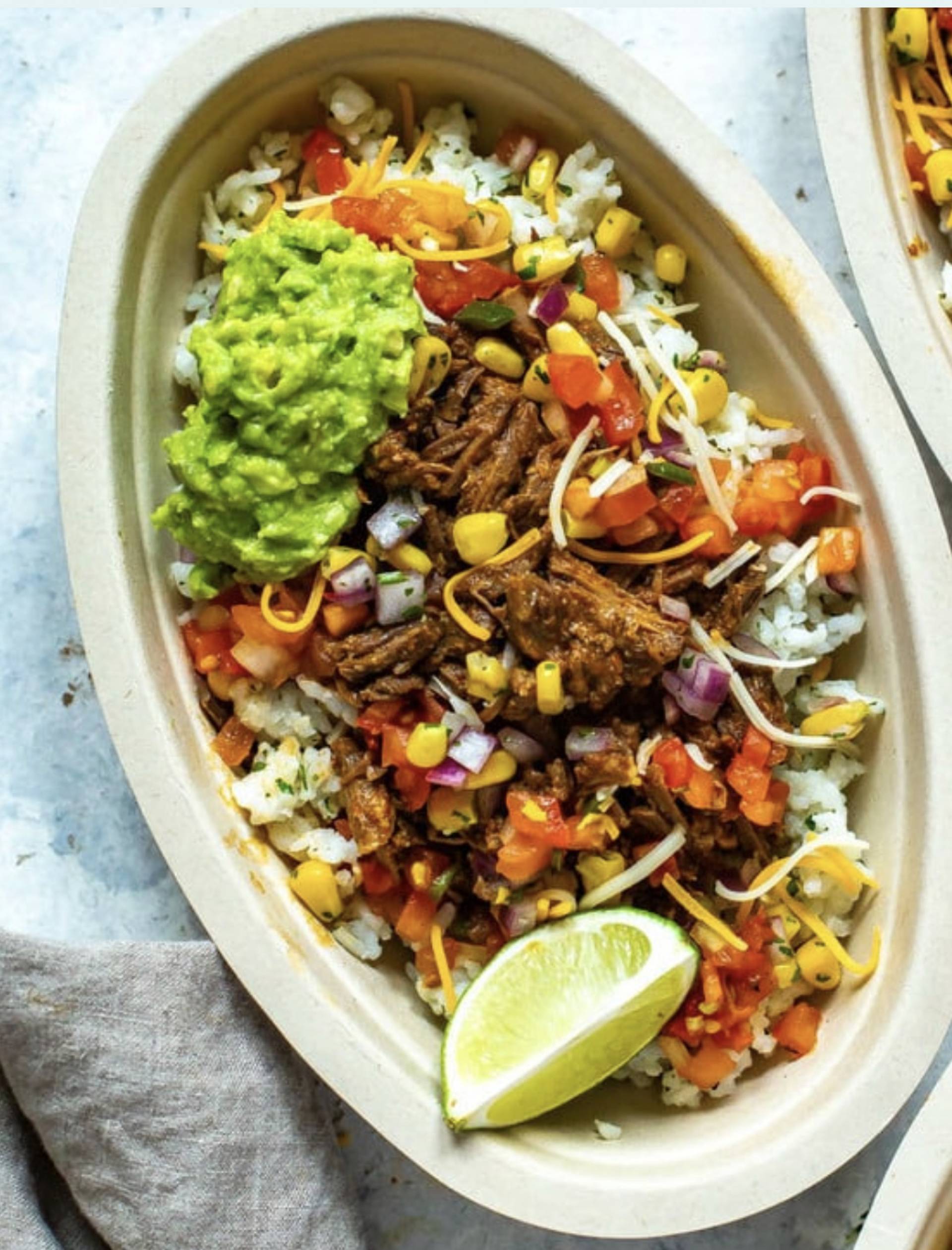 Barbacoa Beef Bowl