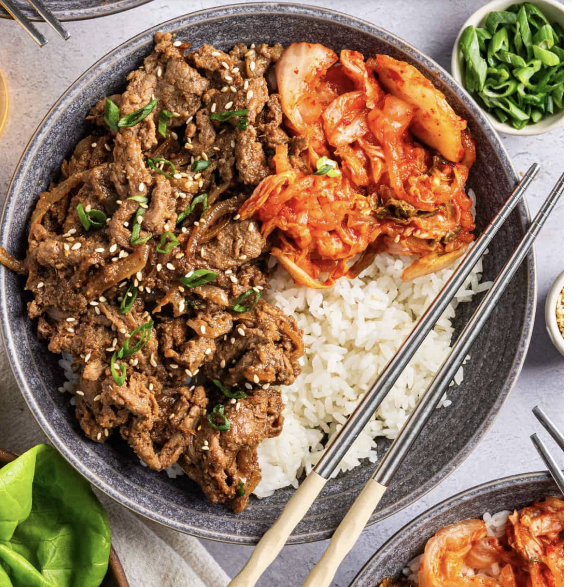 Korean Bulgogi Beef Bowl