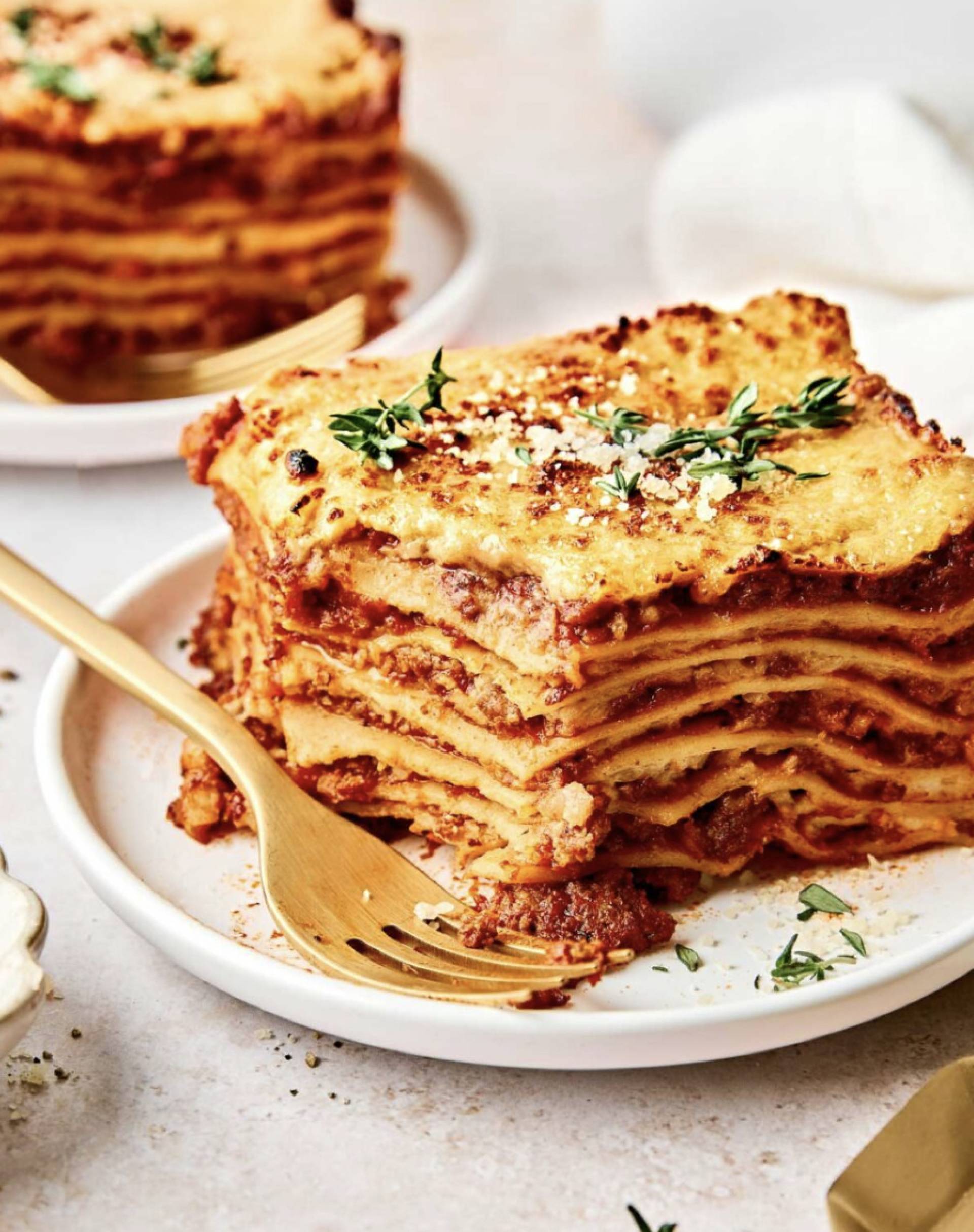 Classic Beef Lasagna