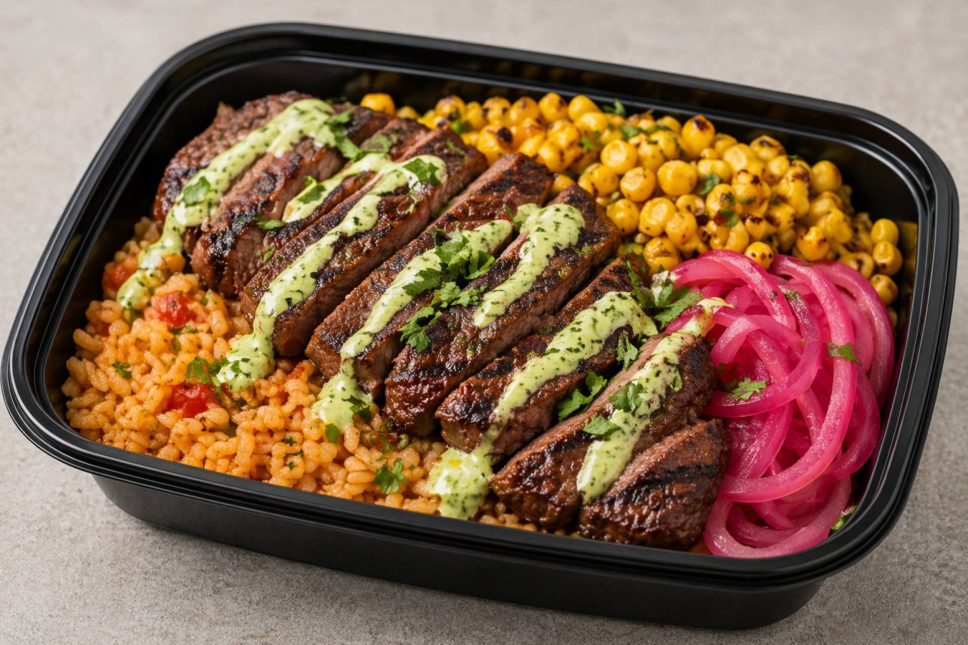 Filet Mignon Fajita Bowl