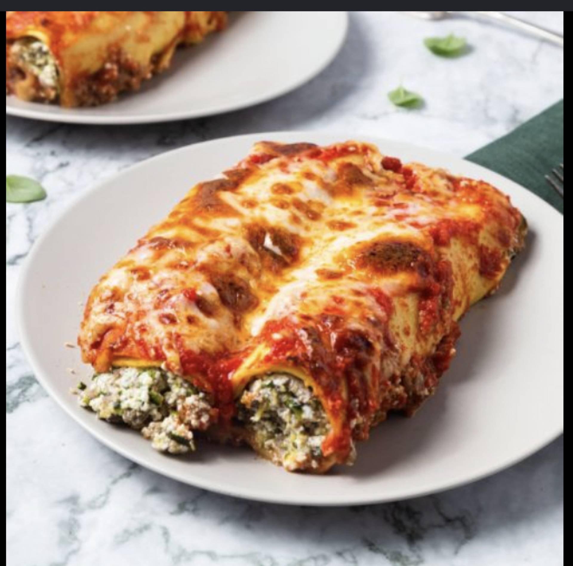 Barolo & Truffle Braised Beef Canelones