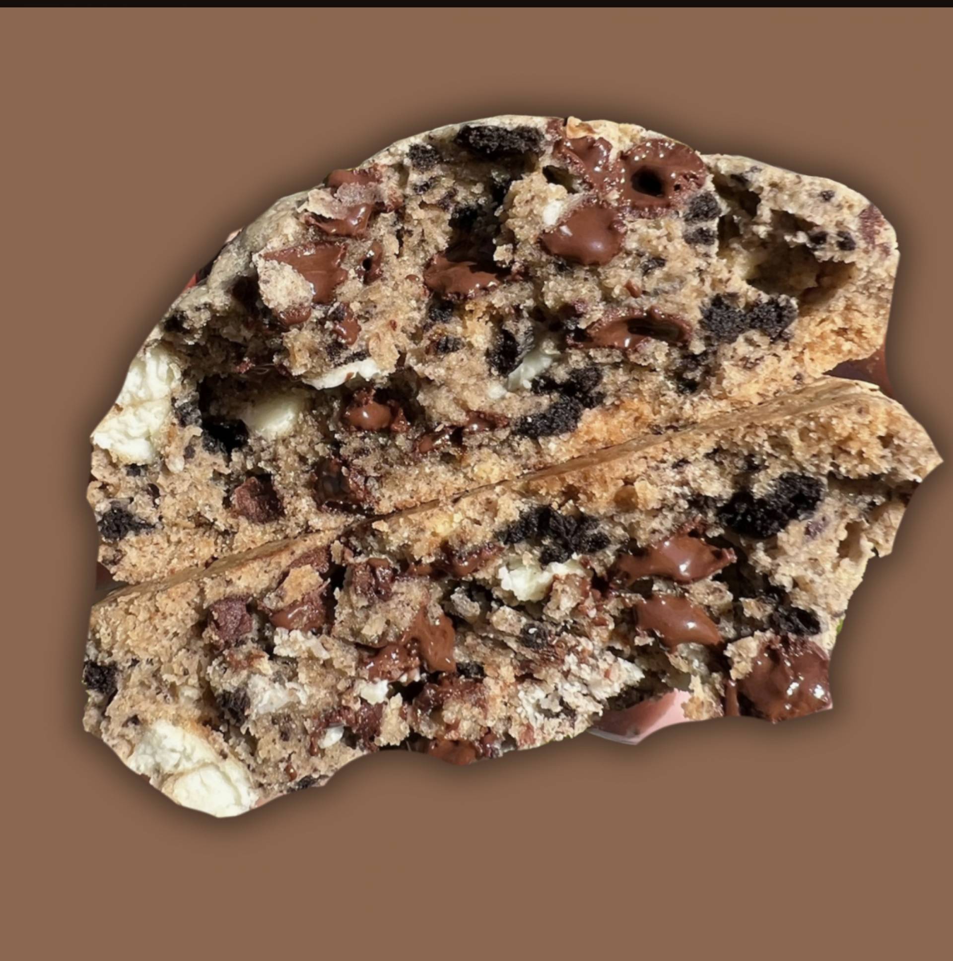 Cookies and Cream Protein Cookie